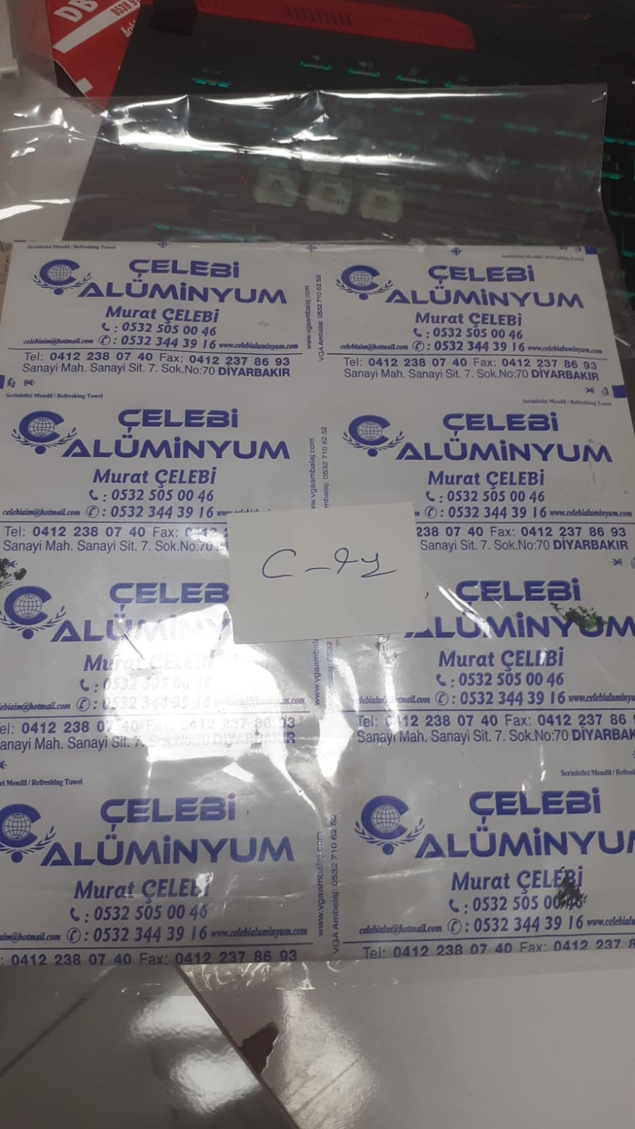 Çelebi Aleminyum
